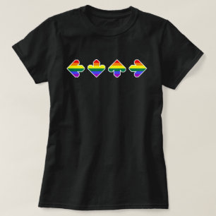 T-shirt Flèches de fierté