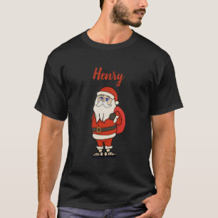 T-shirt Flèches de Noël du Père Noël sur mesure