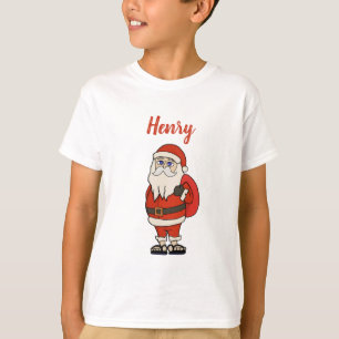 T-shirt Flèches de Noël du Père Noël sur mesure