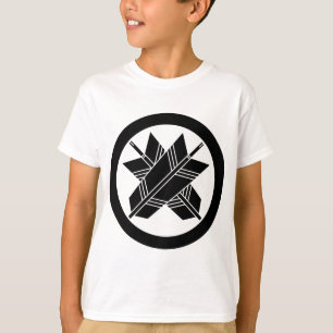 T-shirt Flèches se croisant dans un cercle