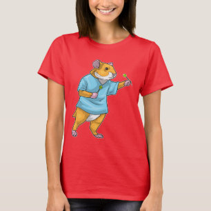 T-shirt Fléchettes de hamster