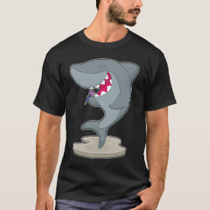 T-shirt fléchettes de requin