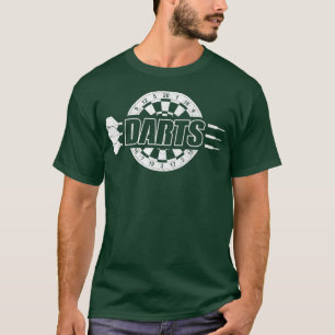 T-shirt fléchettes design fléchettes fléchettes fléchettes