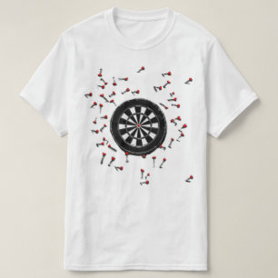 T-shirt Fléchettes Drôles