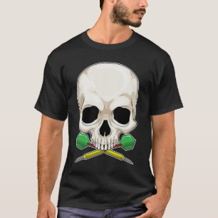 T-shirt fléchettes du crâne