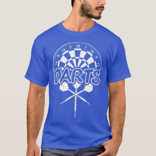 T-shirt fléchettes fléchettes fléchettes