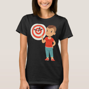 T-shirt fléchettes pour les joueurs de fléchettes Pally 20