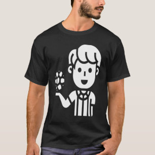 T-shirt fléchettes pour les joueurs de fléchettes Pally 20