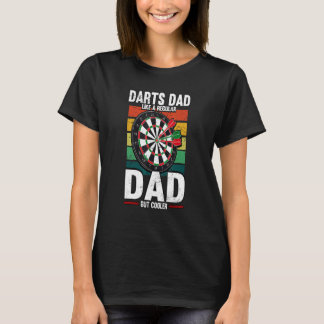 T-shirt Fléchettes pour Papa Homme