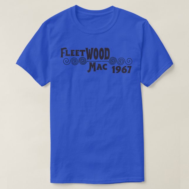T-shirt Fleetwood (Design devant)