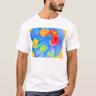 T-shirt fleur