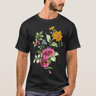 T-shirt Fleur