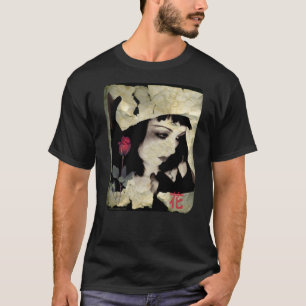 T-shirt Fleur
