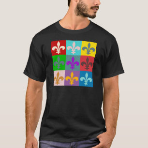 T-shirt Fleur