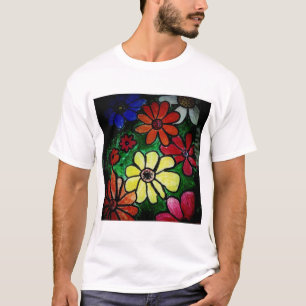 T-shirt fleur