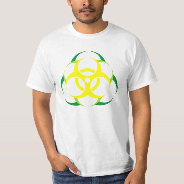 T-shirt fleur 2 de biohazard (Devant)