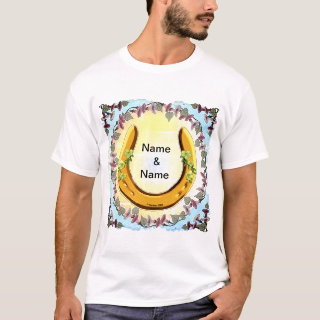 T-shirt Fleur Amish (Devant)