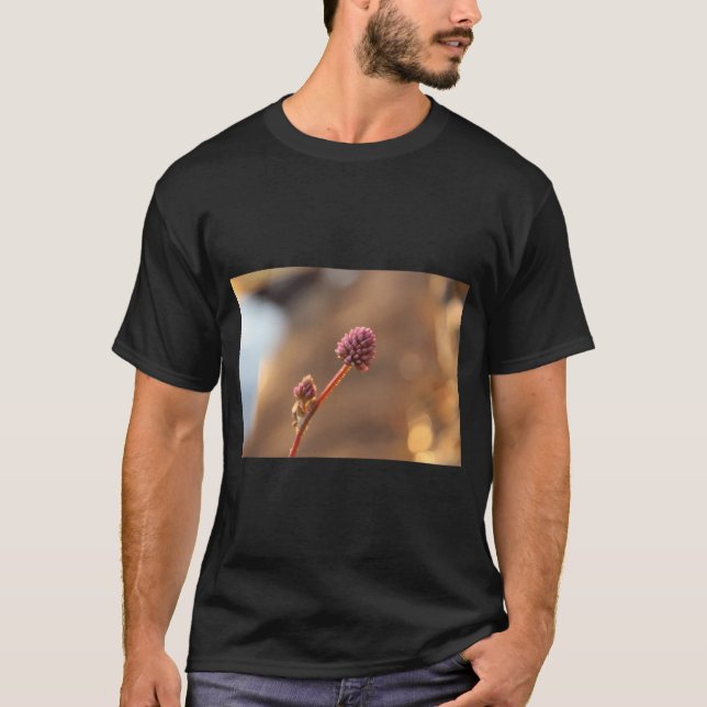 T-shirt Fleur au coucher du soleil (Devant)