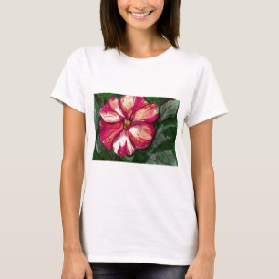 T-shirt Fleur Balsam rose