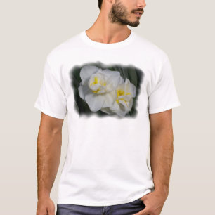 T-shirt Fleur blanche