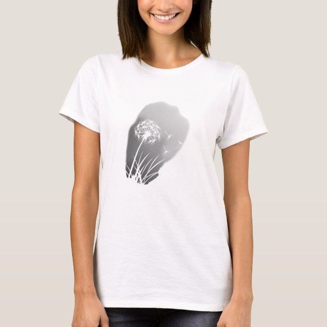 T-shirt Fleur Dandelion (Devant)