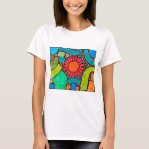 T-shirt Fleur dans la vallée, Klee