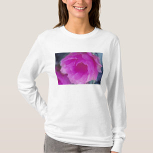 T-shirt Fleur de Cactus Hérisson Rose (Echinocereus