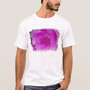 T-shirt Fleur de Cactus Hérisson Rose (Echinocereus