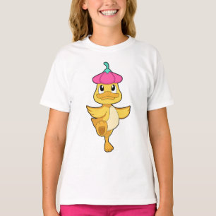 T-shirt Fleur de canard