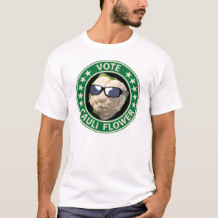 T-shirt Fleur de Cauli de vote