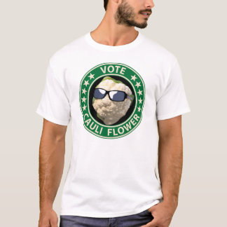 T-shirt Fleur de Cauli de vote