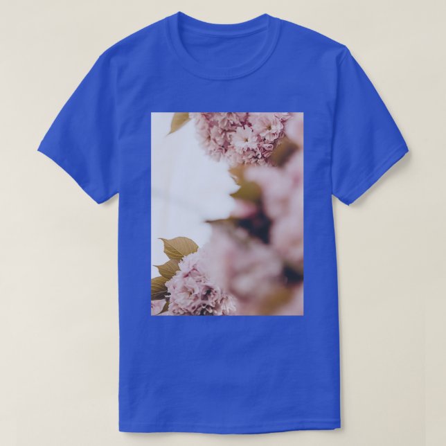 T-shirt Fleur de cerisier (Design devant)