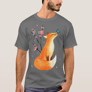 T-shirt Fleur de cerisier japonaise Vintage Premium