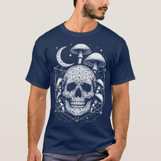 T-shirt Fleur de champignons sauvages