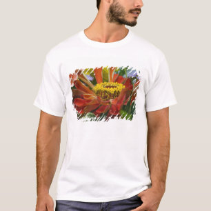 T-shirt fleur de chrysanthème