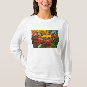 T-shirt fleur de chrysanthème