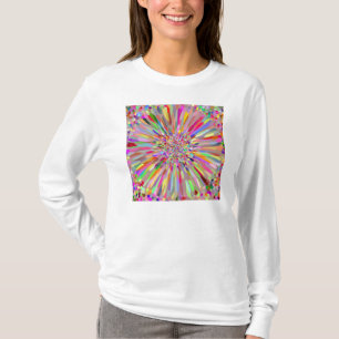 T-shirt Fleur de Confetti Été