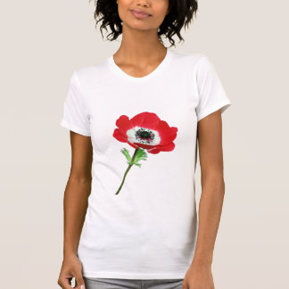 T-shirt Fleur de Crimson