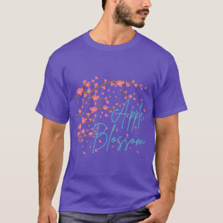 T-shirt Fleur de fleur d'arbuste d'Arkansas aquarelle Sti