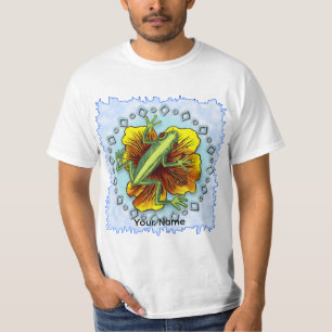T-shirt Fleur de Grenouille