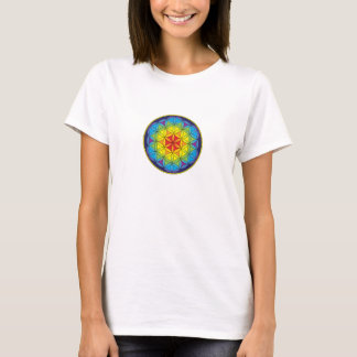 T-shirt Fleur de la vie