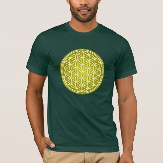 T-shirt Fleur de la vie (Devant)