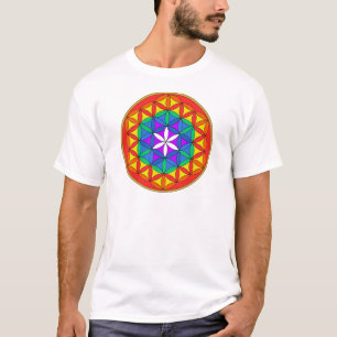 T-shirt Fleur de la vie Chakra3.png