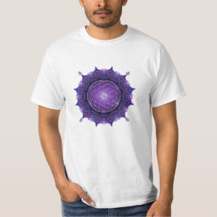 T-shirt FLEUR DE LA VIE/de DES Lebens - mandala I de Blume