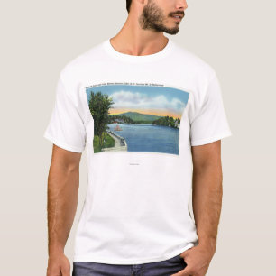 T-shirt Fleur de lac, Scarface Mt dans la distance