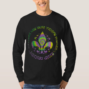 T-shirt Fleur de Laissez