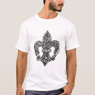 T-shirt Fleur de lis