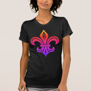 T-Shirt "Fleur-de-lis stylisé"