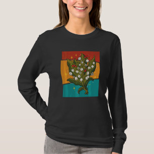 T-shirt Fleur de Lys Vintage