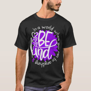 T-shirt Fleur de marguerite Soyez un peu Mois de sensibili